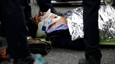 Zug entgleist in Bahnhof bei New York – Hohe Opferzahl befürchtet