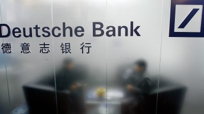 Deutsche Bank wartet auf 3,9 Mrd. Dollar: Chinas Währungshüter blockieren Transaktion