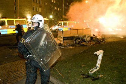 55 No-go-Areas in Schweden: Polizei völlig überfordert – Verbrechensaufklärung nicht mehr möglich