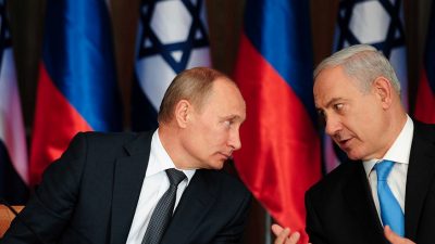 Netanjahu spricht in Moskau mit Putin über Syrien-Konflikt