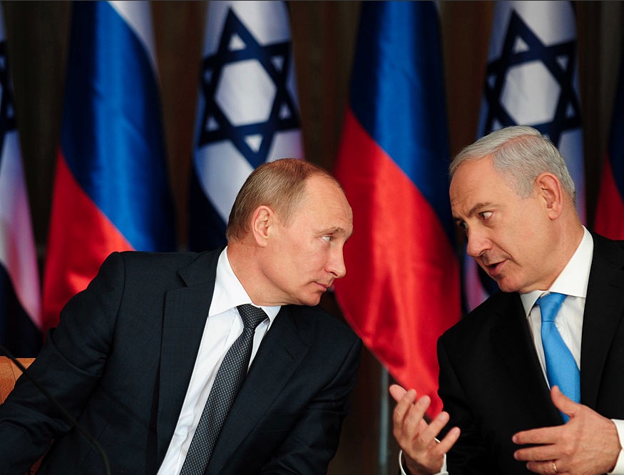 Netanjahu spricht in Moskau mit Putin über Syrien-Konflikt