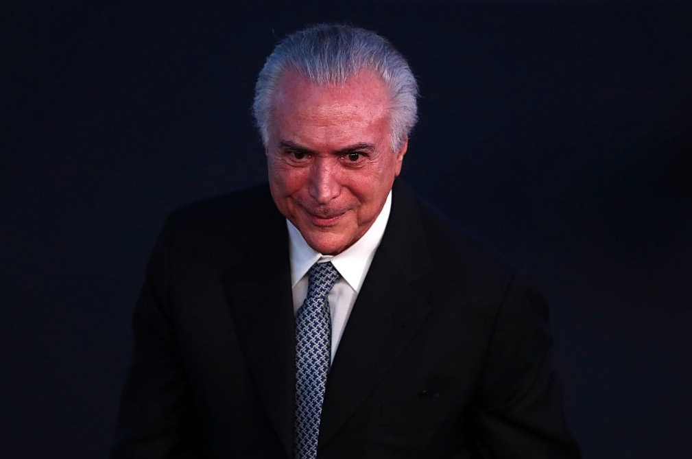 „Putschist“: Proteste bei erstem Auftritt von Brasiliens Staatschef – Mit Temer ist ein „Wall Street“-Liebling an der Macht