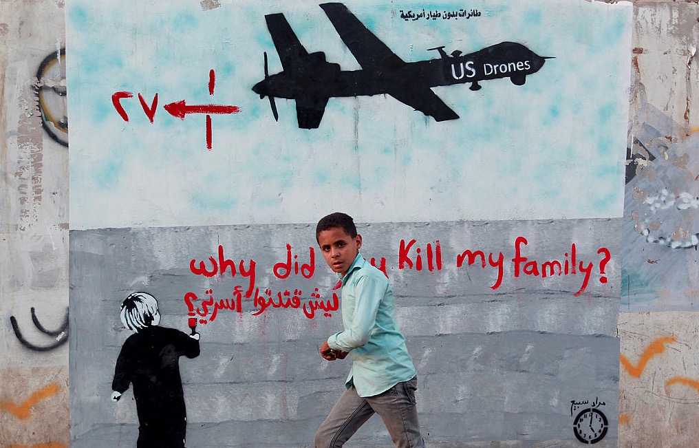 Obama: Drohnen sind nicht das Problem – sondern „der Krieg, der immer tragischer und schmutziger wird“