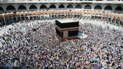 Staatsfernsehen: Polizei in Saudi-Arabien vereitelt Anschlag in Mekka