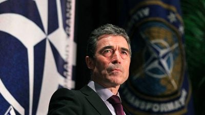 Nato-Treffen in Brüssel: Ex-Nato-Chef Rasmussen gibt Donald Trump bei Militärausgaben recht