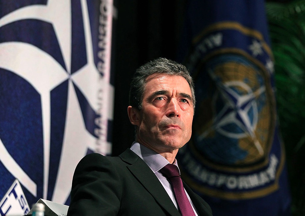 Nato-Treffen in Brüssel: Ex-Nato-Chef Rasmussen gibt Donald Trump bei Militärausgaben recht