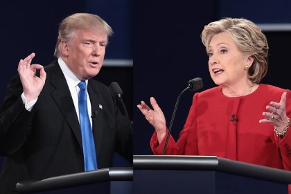 Sie sei “total aufgedreht”: Trump fordert vor drittem TV-Duell Drogentest von Clinton