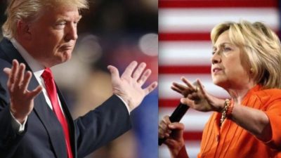 Auf in den Kampf: Clinton und Trump starten in letztes Wahlkampfwochenende