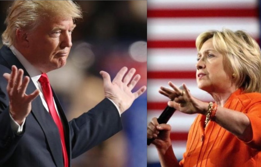 Auf in den Kampf: Clinton und Trump starten in letztes Wahlkampfwochenende