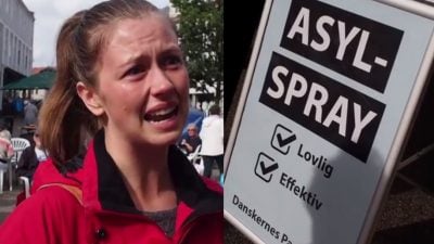 Dänemark: Neue Partei verteilt „Asylspray“ an Frauen – „Alternative zu Pfefferspray“