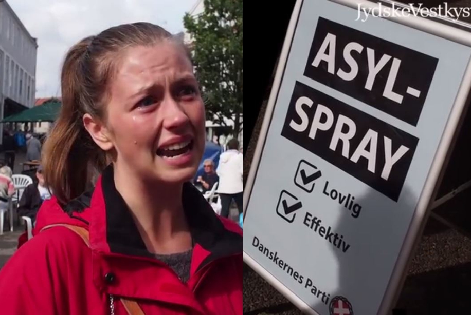 Dänemark: Neue Partei verteilt „Asylspray“ an Frauen – „Alternative zu Pfefferspray“