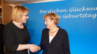 CDU schockiert: Abgeordnete kritisiert Merkel für „Umvolkung Deutschlands“