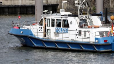 Wasserschutzpolizei: Nord-Länder wollen auf der Nordsee kooperieren