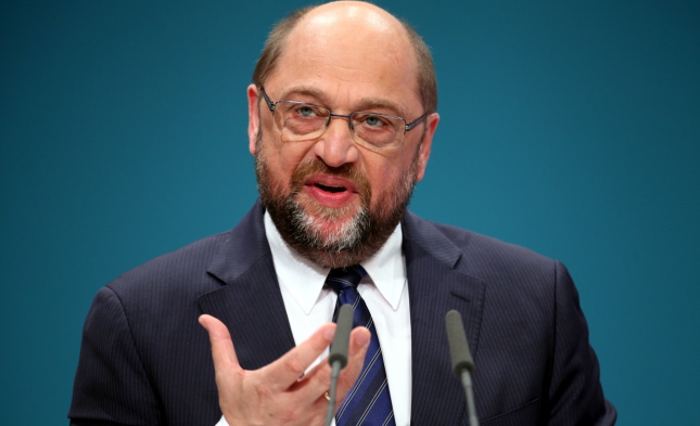 Martin Schulz: SPD müsse „in Wahlkampf gehen, mit dem Anpruch, stärkste Partei zu werden“