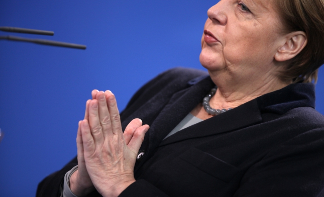 Flüchtlingsfrage: Unionsfraktionsvize weist Kritik an Merkel zurück