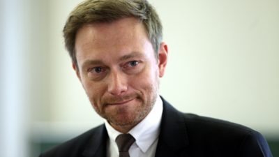 FDP-Chef Lindner: Union hat Belange des Landes aus den Augen verloren