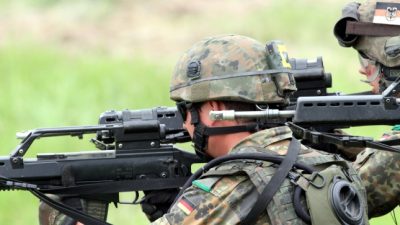 Niedersachsen will Einbezug aller Länder bei Bundeswehr-Übung