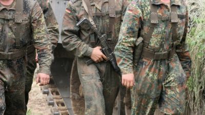 Bericht: Regierung sieht kein Szenario für Bundeswehreinsatz im Innern