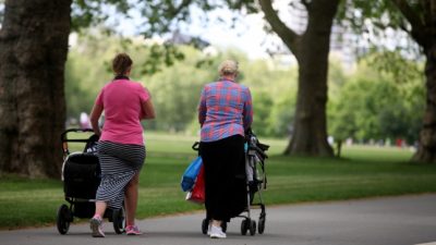 Geburtenrate in Deutschland steigt wieder an