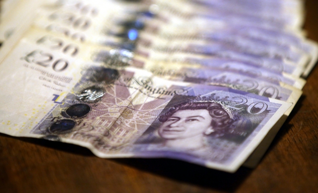 „Was da passiert ist, war irre“: Britisches Pfund stürzt plötzlich rasant ab
