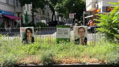 Berlin-Wahl: SPD bleibt stärkste Kraft – AfD über 14 Prozent