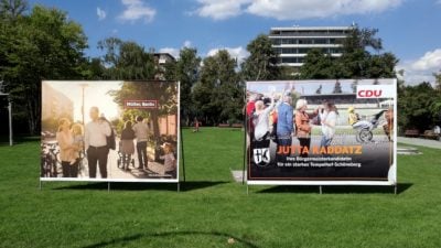 #Berlinwahl: Ergebnisse zur Bezirkswahl: SPD vor CDU vor Grüne vor Linken vor AfD