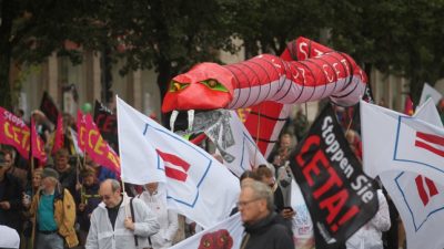 CDU-Generalsekretär Tauber warnt SPD vor Ceta-Ablehnung