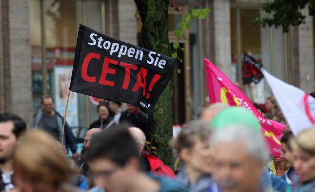 Schäfer-Gümbel: Ceta-Entscheidung nicht von Protesten abhängig machen