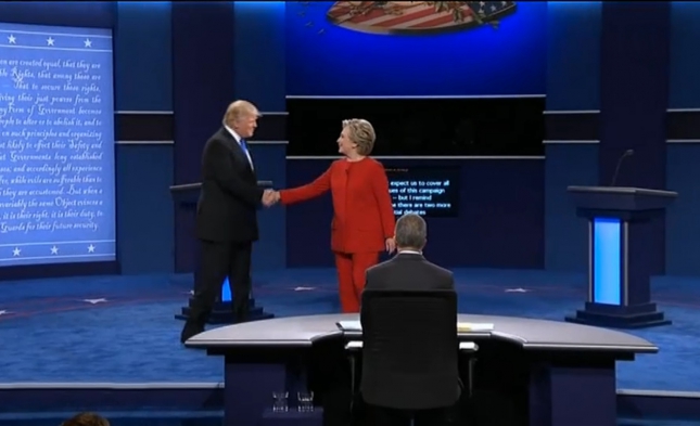 CNN-Umfrage: Clinton hat erstes TV-Duell gewonnen