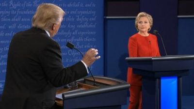 Clinton vs. Trump als Kurzbericht: So lief das erste TV-Duell