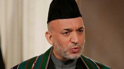 Afghanistan: Ex-Präsident Karzai rät jungen Menschen im Land zu bleiben