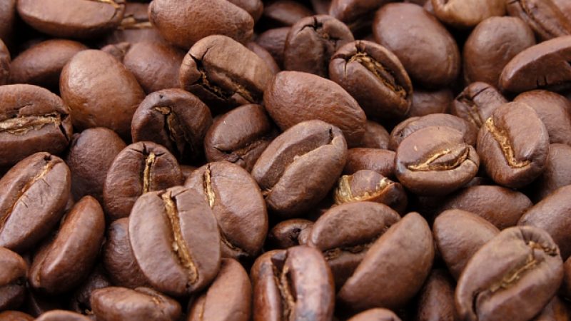 609.000 Tonnen Kaffee in der ersten Jahreshälfte 2016 importiert