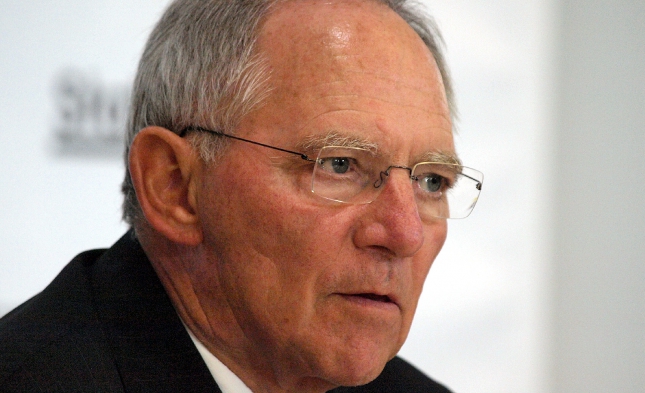 Schäuble tritt zur Bundestagswahl 2017 wieder an