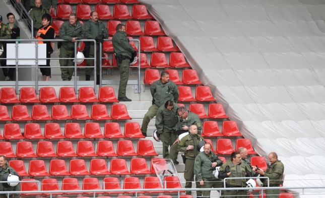 GdP begrüßt BGH-Urteil zu Randalierern im Fußballstadion