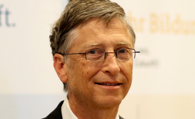 Bill Gates lobt Merkels Flüchtlingspolitik