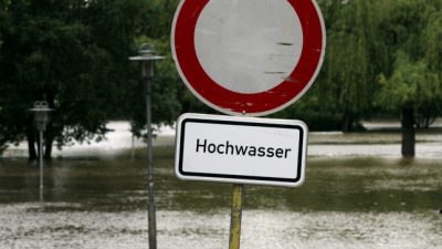 Unwetterwarnung für Süddeutschland: Hochwasser droht