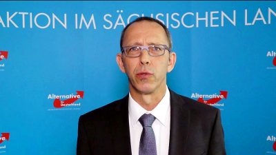 Sachsen-AfD attackiert Flüchtlingsrat: „Mit Steuergeldern finanziert – staatliches Handeln vereitelt“