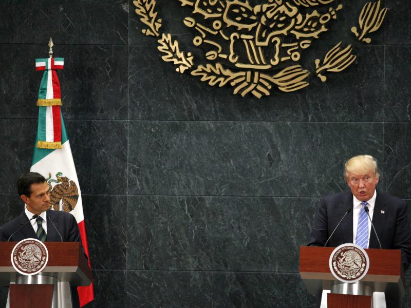 Trump kündigt harte Hand gegen illegale Migranten an