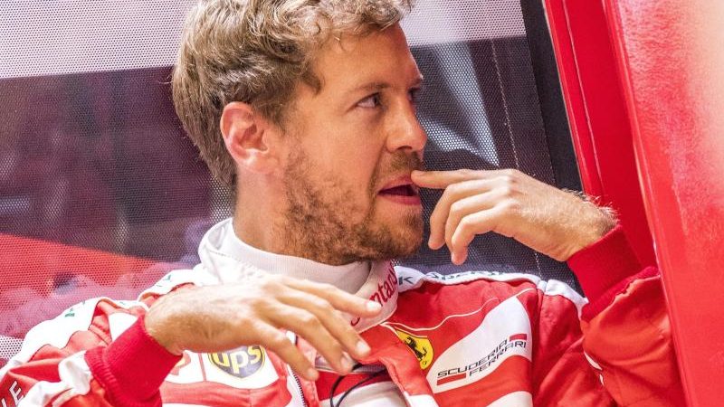 Vettels schweres zweites Ferrari-Jahr