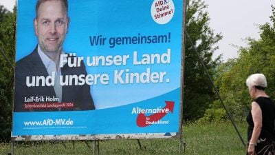 Erste Stimmen in der Union fordern eine Koalition mit der AfD