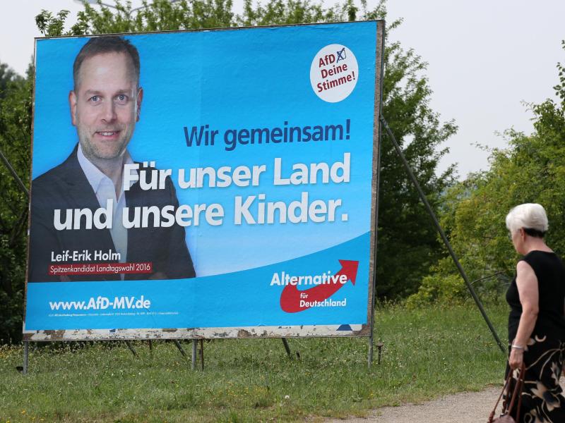 Nach miesen Umfragewerten: CDU teilt gegen AfD aus
