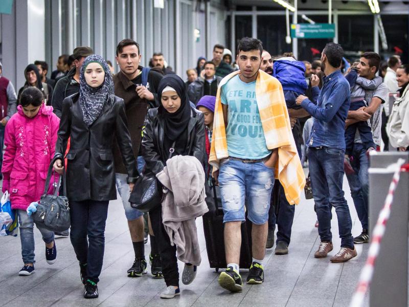 Ende 2017 rund 1,7 Millionen schutzsuchende Ausländer in Deutschland registriert