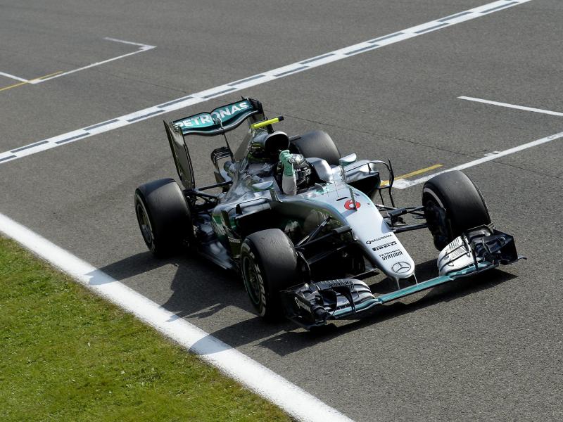 Rosberg mit Bestzeit im ersten Training von Monza