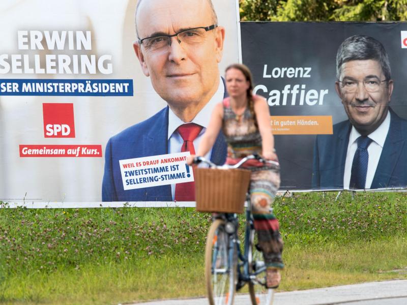 Spannung vor Landtagswahl in Mecklenburg-Vorpommern