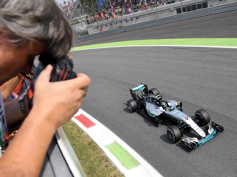 Die Runde für die Pole: Rosberg will Serie fortsetzen