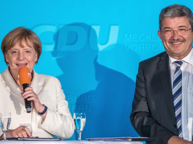 Letzte Runde im Wahlkampf: CDU setzt Schlusspunkt mit Merkel – Polizei und Sicherheitskräfte stärken