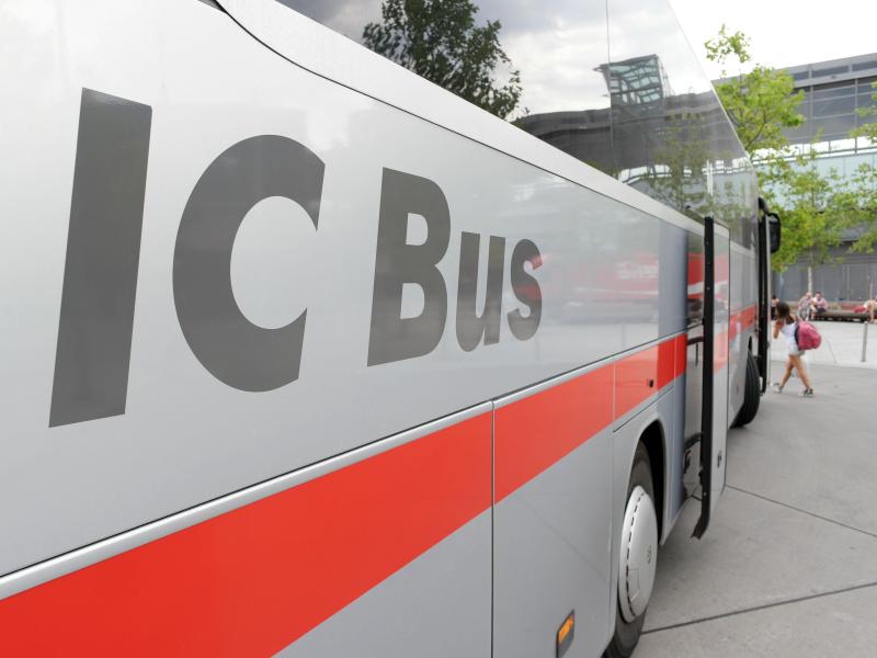 Deutsche Bahn steigert Marktanteil bei Fernbussen