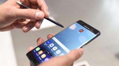 Galaxy Note 7 : Samsung startet Umtauschaktion für neues Smartphone