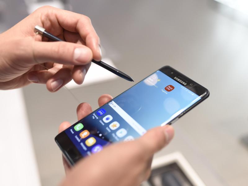 Galaxy Note 7 : Samsung startet Umtauschaktion für neues Smartphone