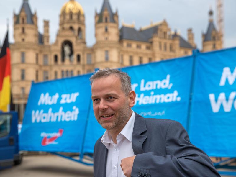 Er will Merkel im eigenen Wahlkreis schlagen – AfD-Mann Holm: „Das würde auf jeden Fall Spaß machen“